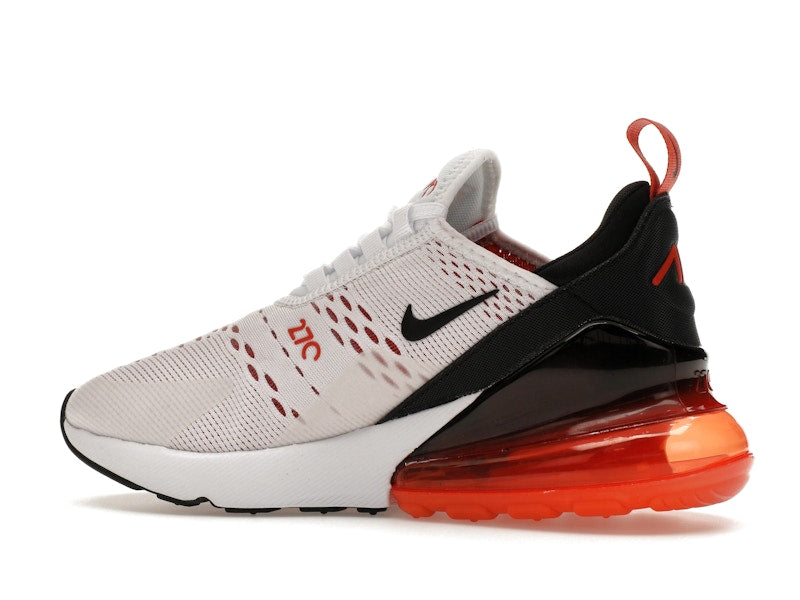 Air Max 270 White Mantra Orange (Women's)