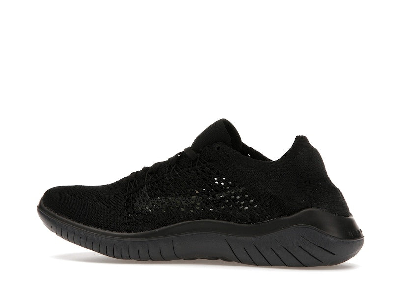 Nike Free RN Flyknit 2018 Black Anthracite (Women's)