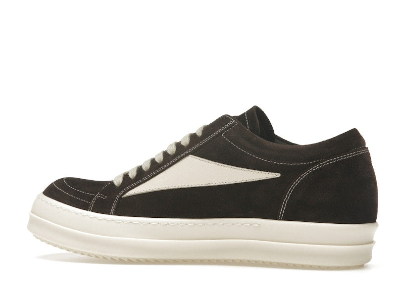 Rick Owens Vintage Sneaks Magogany Milk