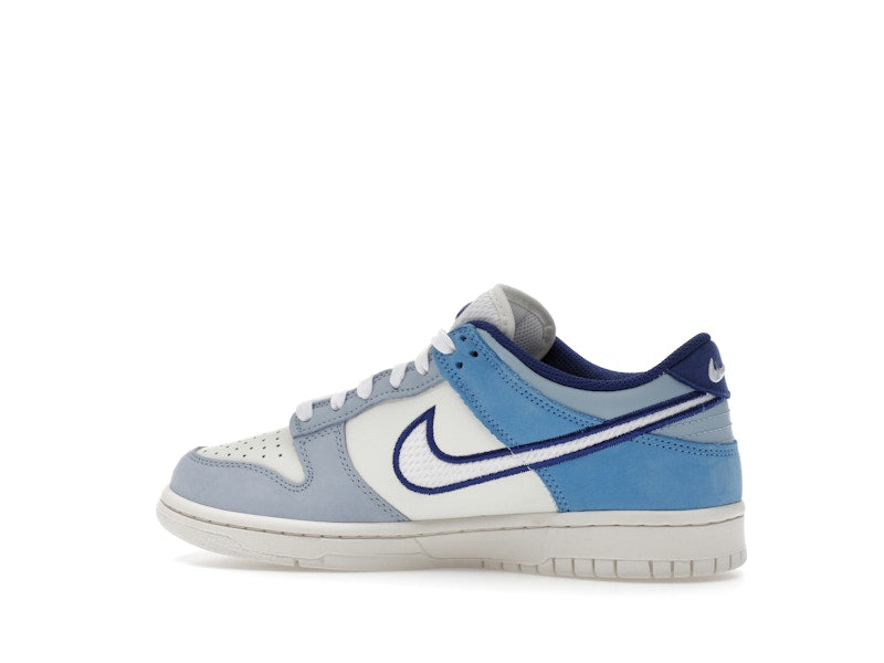 Nike Dunk Low Armory Blue Red Mesh (GS)