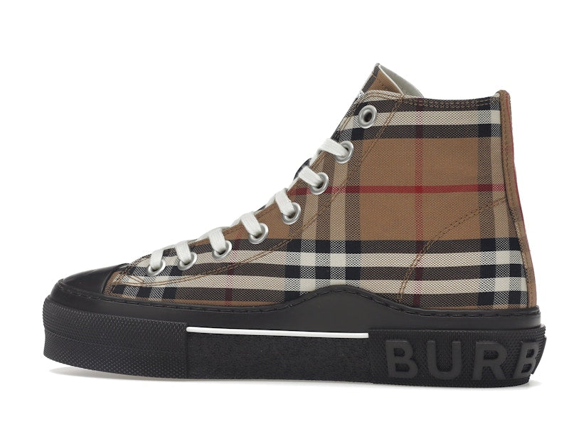 Burberry Vintage Check High Top Birch Brown