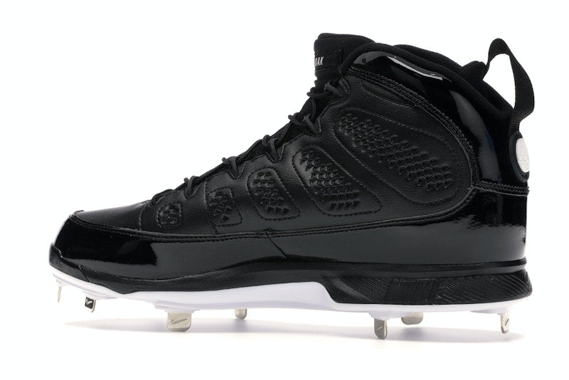 Jordan 9 Retro Metal Cleat RE2PECT Black