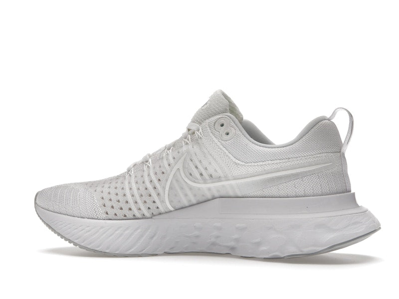 Nike React Infinity Run Flyknit 2 White