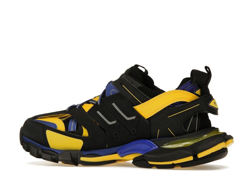 Balenciaga Track Black Yellow Blue