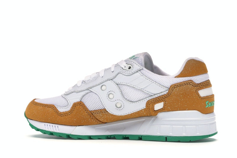 Saucony Shadow 5000 Politics Cafe Du Monde White