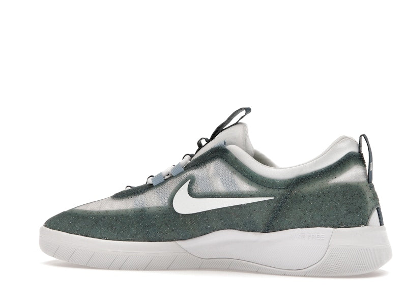 Nike SB Nyjah Free 2 Premium Ash Green