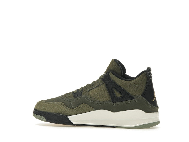 Jordan 4 Retro SE Craft Medium Olive (PS)