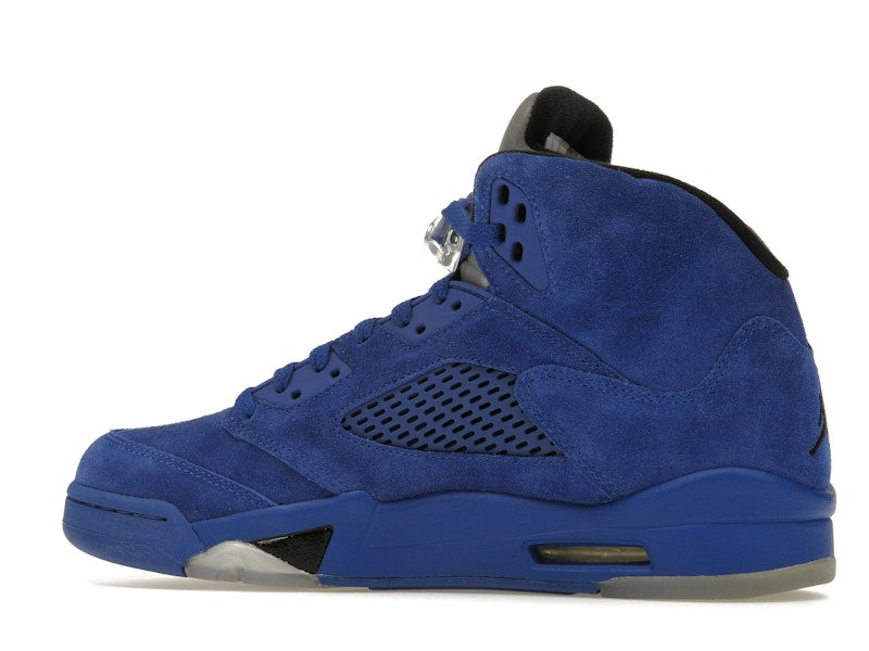 Jordan 5 Retro Blue Suede