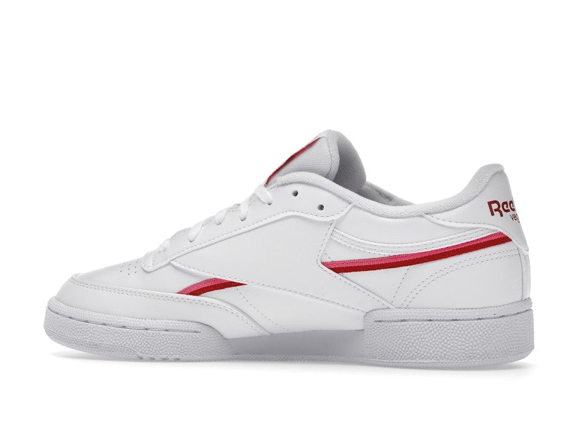 Reebok Club C 85 Vegan White Atomic Pink (Women's)