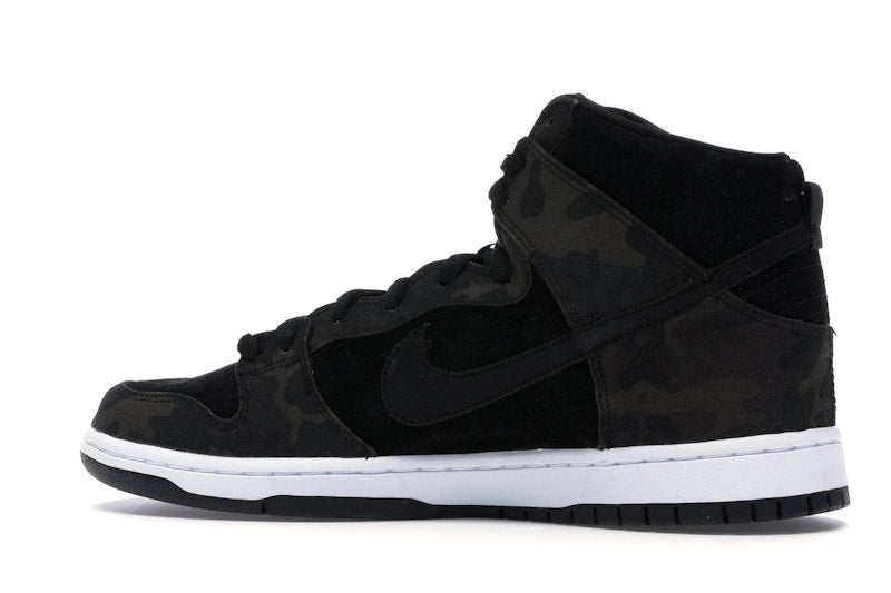 Nike SB Dunk High Iguana Camo