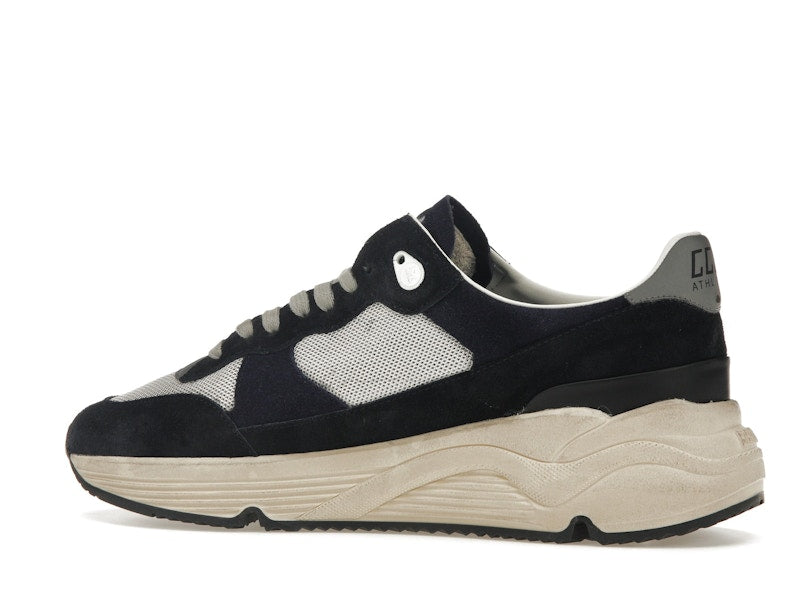 Golden Goose Running Sole Black Navy Grey