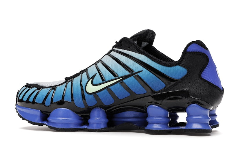Nike Shox TL Vapor Green Racer Blue