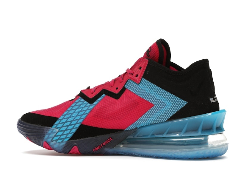 Nike LeBron 18 Low Fireberry