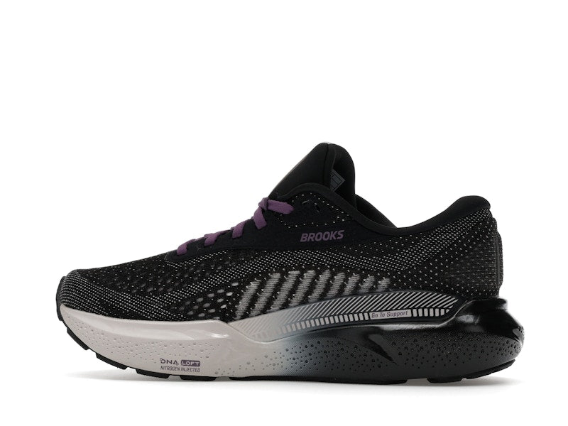 Brooks Adrenaline GTS 24 Black Lilac Montana (Women's)