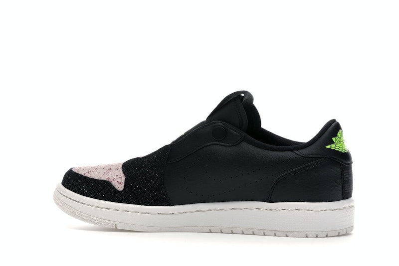Jordan 1 Retro Low Slip Black Silt Red (Women's)