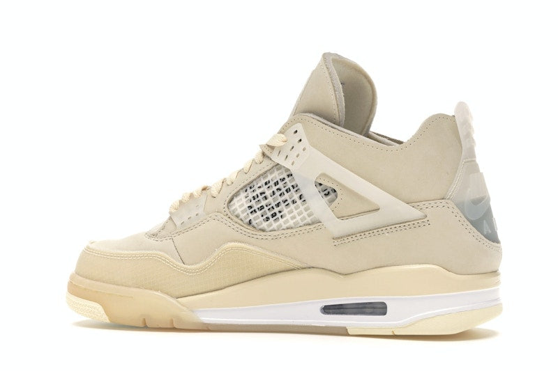 Jordan 4 Retro Off-White Sail (Women's)