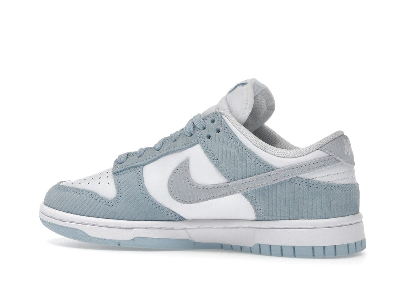 Nike Dunk Low Light Armory Blue Corduroy (Women's)