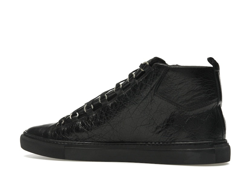 Balenciaga Arena High Shiny Black