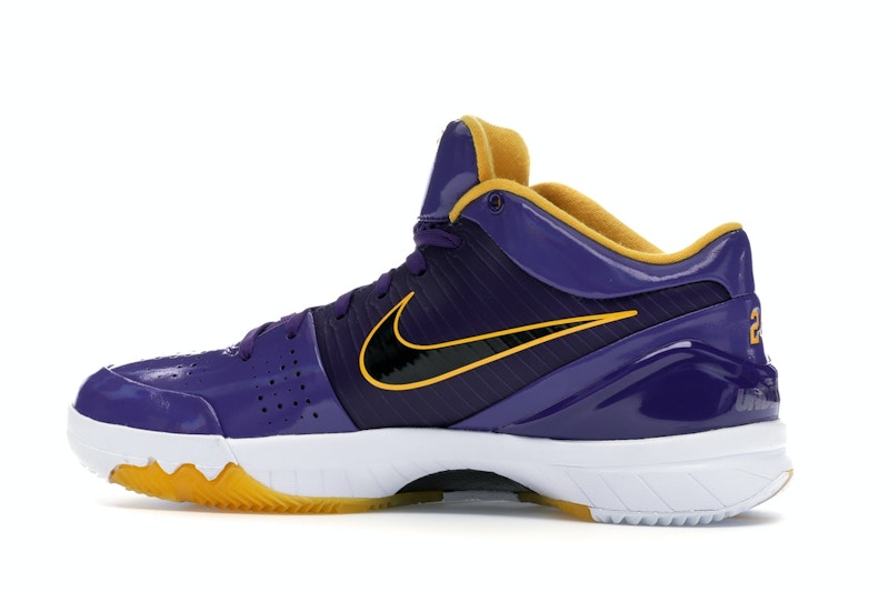 Nike Kobe 4 Protro Undefeated Los Angeles Lakers
