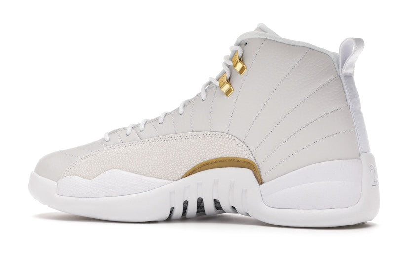 Jordan 12 Retro OVO White