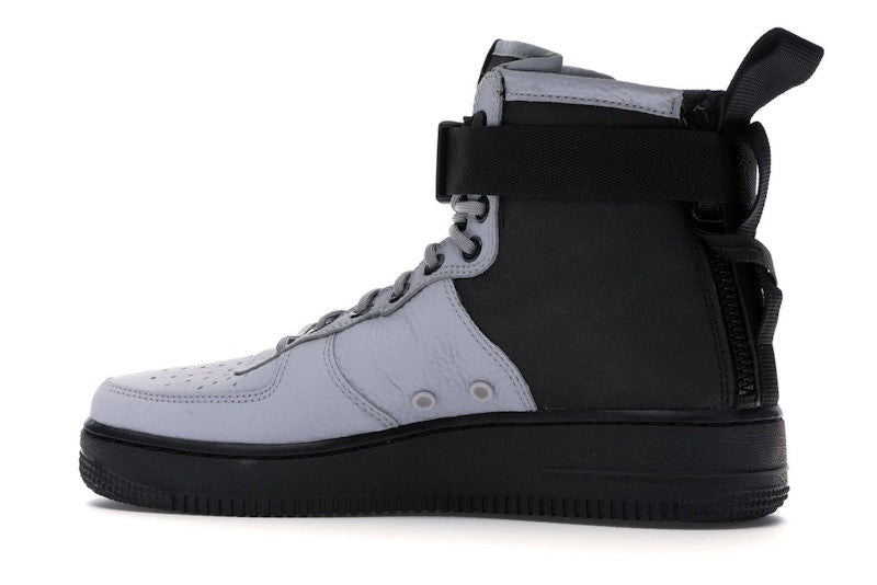 Nike SF Air Force 1 Mid Wolf Grey Black