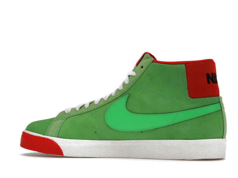 Nike SB Blazer Green Spark Pimento