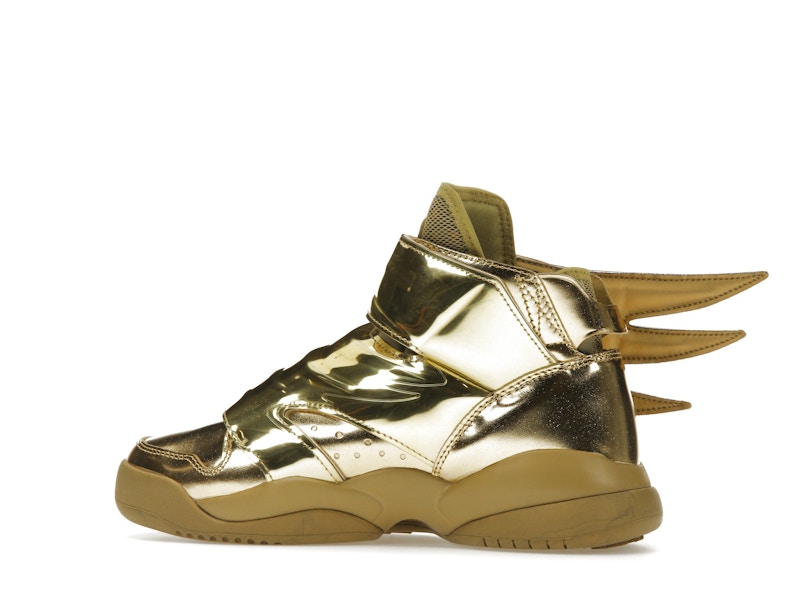 adidas JS Wings Jeremy Scott Solid Gold