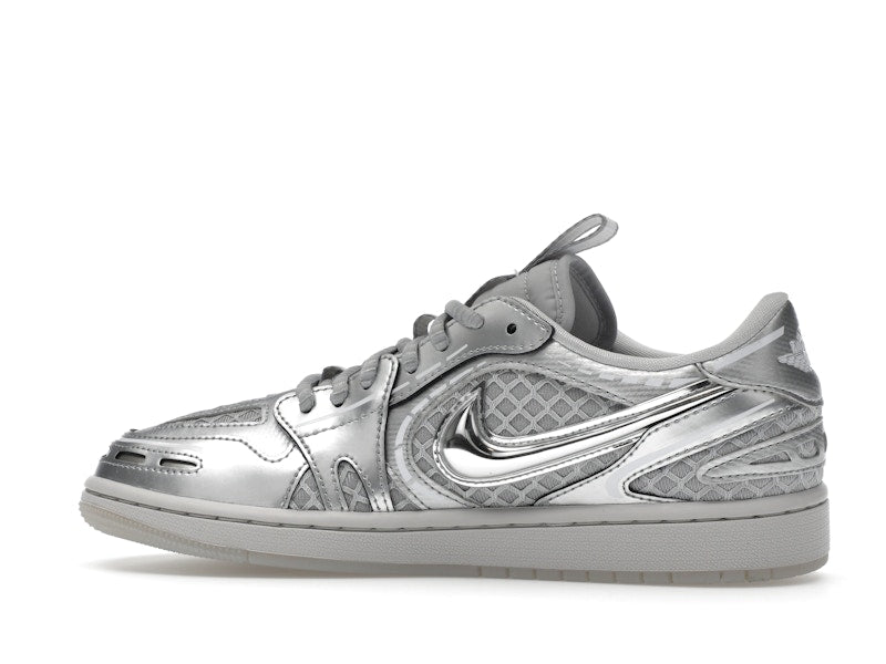 Jordan 1 Low Method of Make V3 Metallic Silver (Women's)