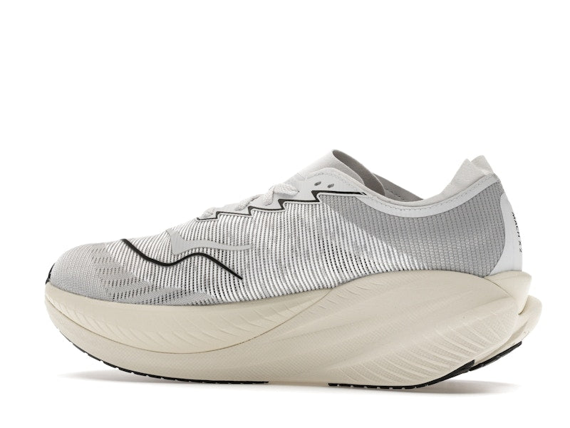 Hoka One One Mach X 2 White Cosmic Grey