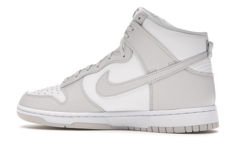 Nike Dunk High Retro White Vast Grey