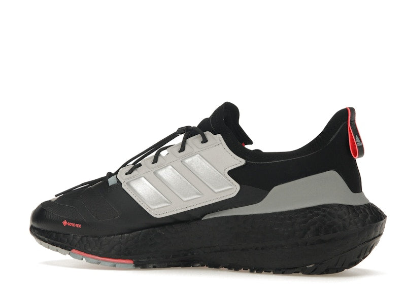 adidas Ultra Boost 21 Gore-Tex Black Silver Metallic