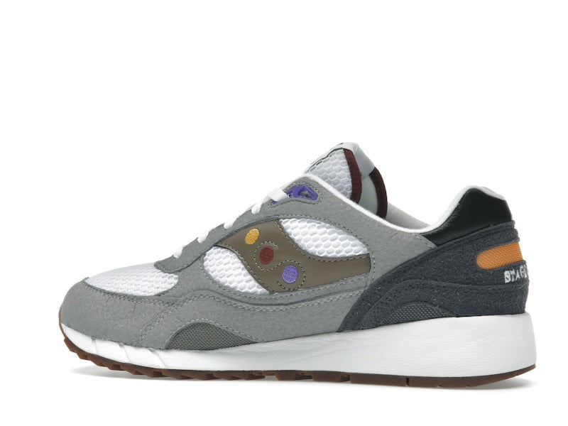 Saucony Shadow 6000 Saucony & Friends Pack Hardcore Punk Scene