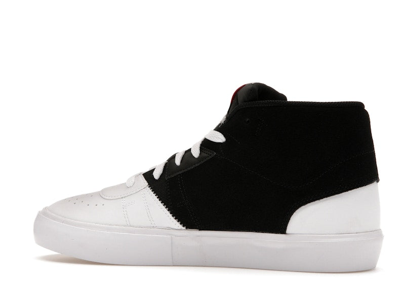Jordan Series Mid Black White