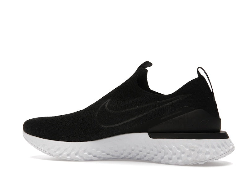 Nike Epic Phantom React Flyknit Black White