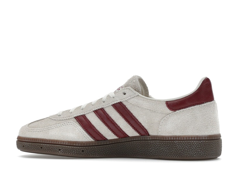 adidas Handball Spezial Off White Collegiate Burgundy (Women's)