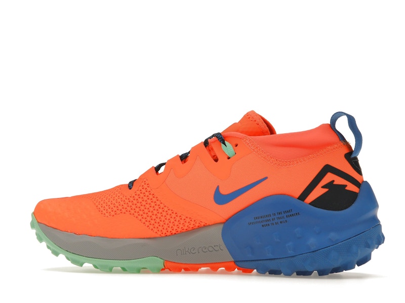 Nike Wildhorse 7 Team Orange Signal Blue