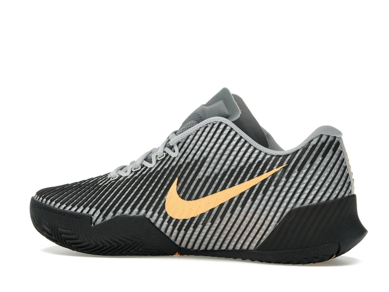 Nike Court Air Zoom Vapor 11 Clay Wolf Grey Laser Orange