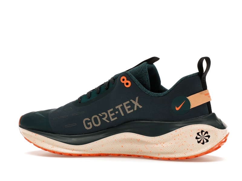 Nike ReactX Infinity Run 4 Gore-Tex Deep Jungle Total Orange