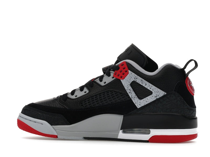 Jordan Spizike Low Black Cement