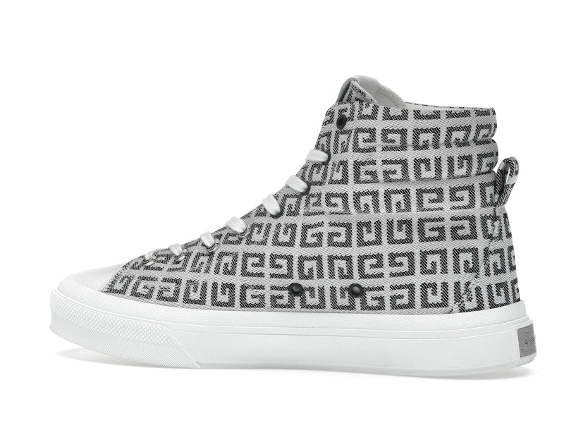 Givenchy City High-Top In 4G Black White