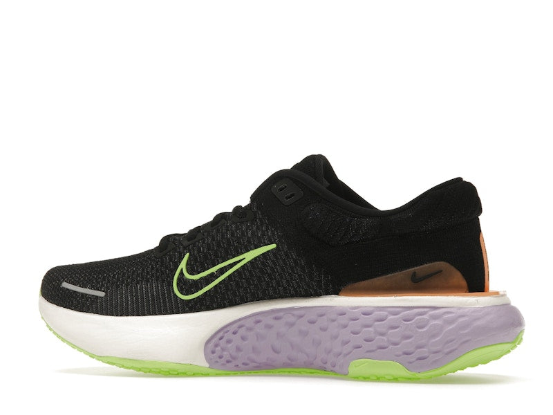 Nike ZoomX Invincible Run Flyknit 2 Black Lilac Ghost Green