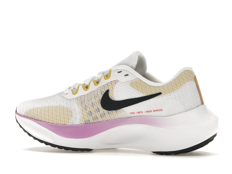 Nike Zoom Fly 5 White Rush Fuchsia (Women's)