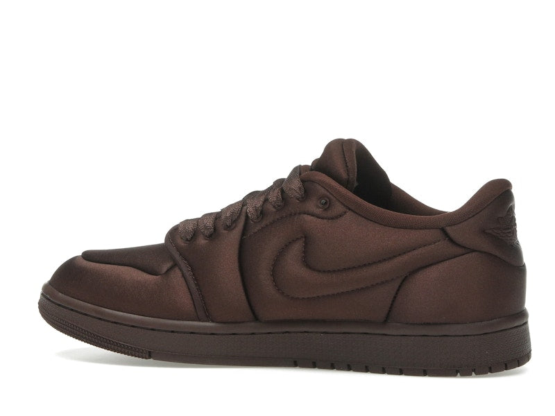 Jordan 1 Low Method of Make Satin Earth (Women's)