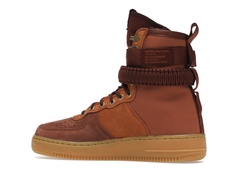 Nike SF Air Force 1 Premium Dark Russet