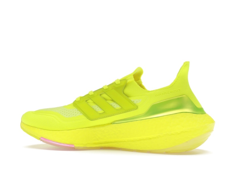 adidas Ultra Boost 21 Solar Yellow