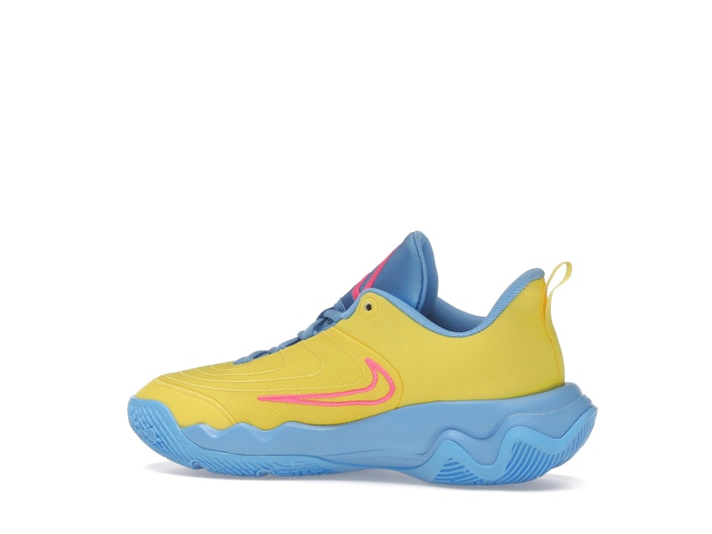 Nike Giannis Immortality 4 Lightning University Blue Hyper Pink (GS)