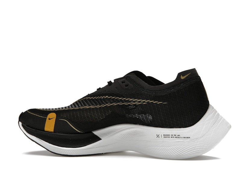 Nike ZoomX Vaporfly Next% 2 Black Metallic Gold Coin