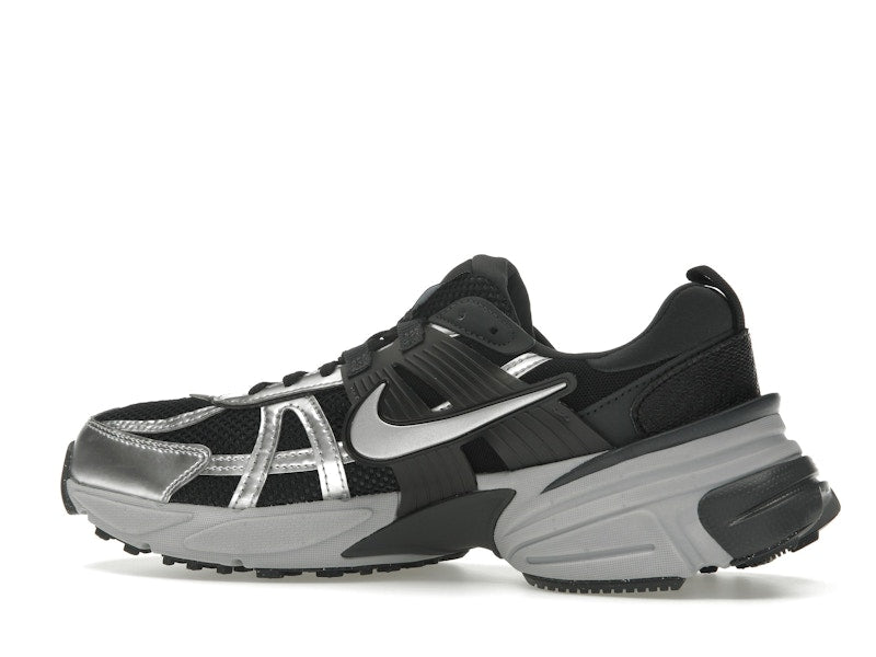 Nike V2K Run Black Metallic Silver (Women's)