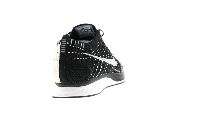 Nike Flyknit Racer Black Tongue