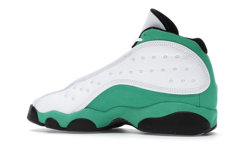 Jordan 13 Retro White Lucky Green (GS)